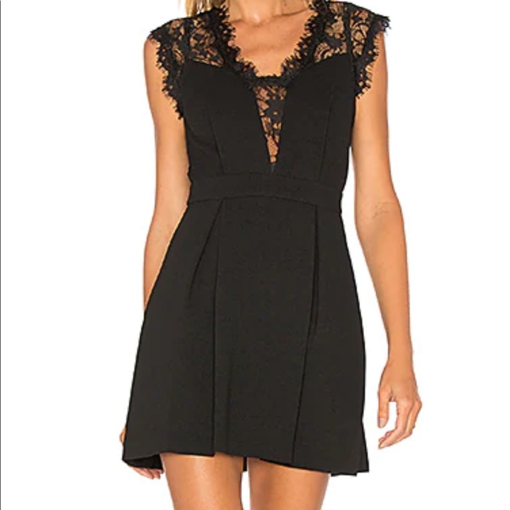BCBGeneration Lace Inset